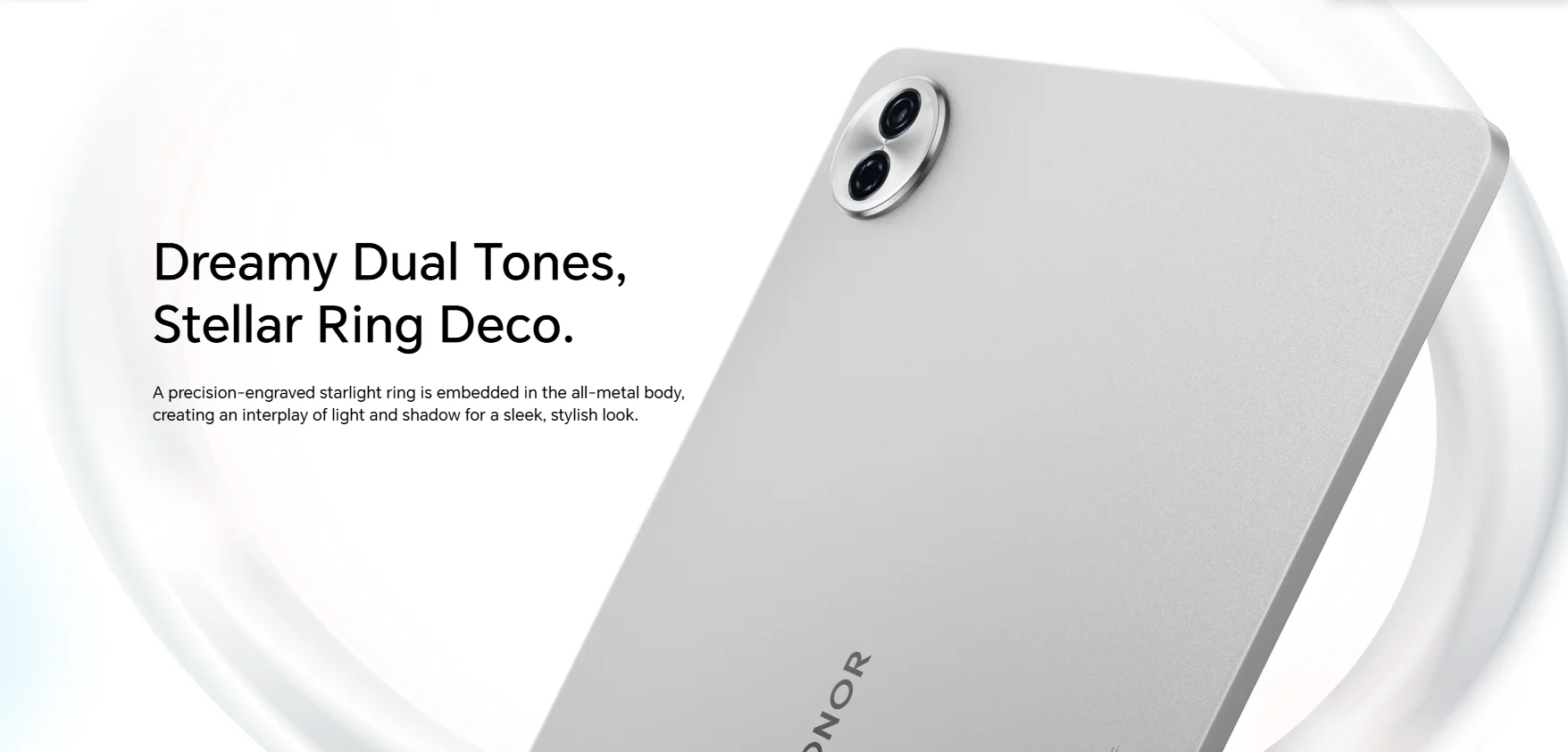 Global Version HONOR Pad 10 2.5K 120Hz 12.1" Tablet 10100mAh Large Battery 35W Charging 6 Speakers Slim Metal Body
