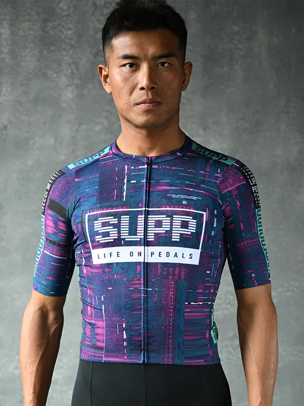 vetements-de-cyclisme-a-manches-courtes-pour-hommes-sechage-rapide-respirant-tenue-de-velo-de-route-sport-de-plein-air-debut-d'automne-coupe-ajustee-chemise-de-cyclisme