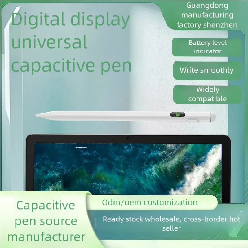 2026 NEW Universal Stylus Battery Display Pen for Android iOS Screen Touch Pen for iPad Huawei Xiaomi Honor Tablet Stylus Pencil