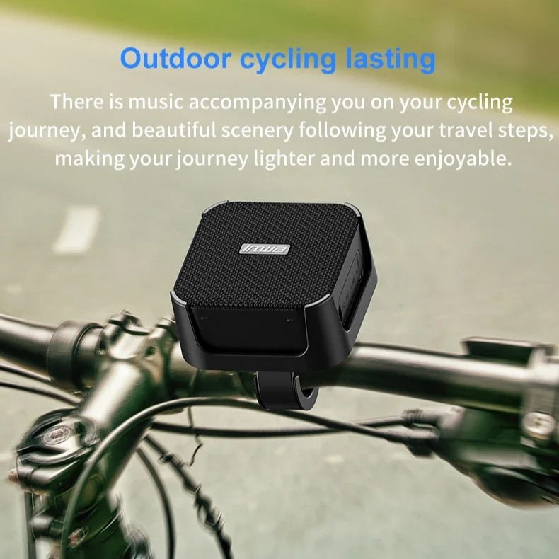 MZ-501 Outdoor Cycling Bluetooth Speaker 5W Portable Bicycle Subwoofer Sound Box TWS Series Hands-free Card Insertion