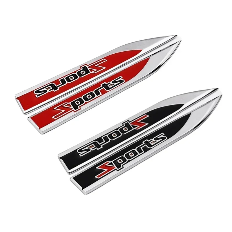 3D Car Whole Body Sticker Side Badge Emblem for Mitsubishi Subaru Toyota Honda Geely MG Ford KIA Dodge SUZUKI Hyundai - view 2