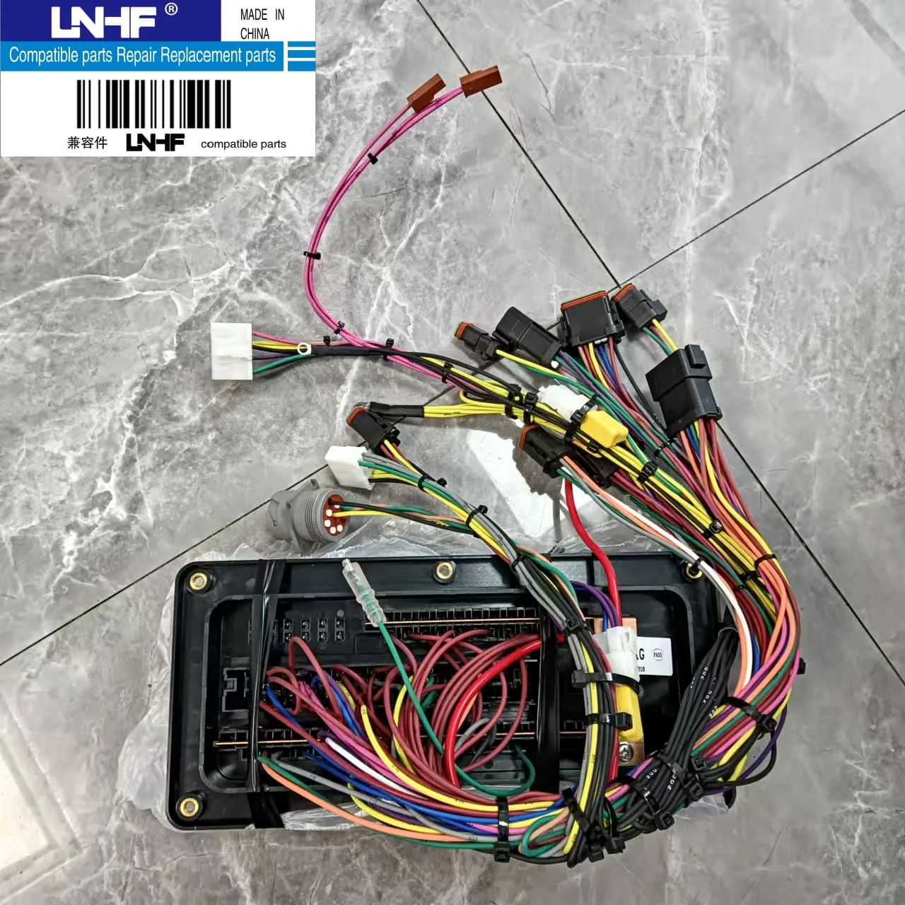 

LNHF 1636740 163-6740 Excavator E320C Fuse Box Assembly Wiring Harness 1636740 163-6740 For E320C CAT