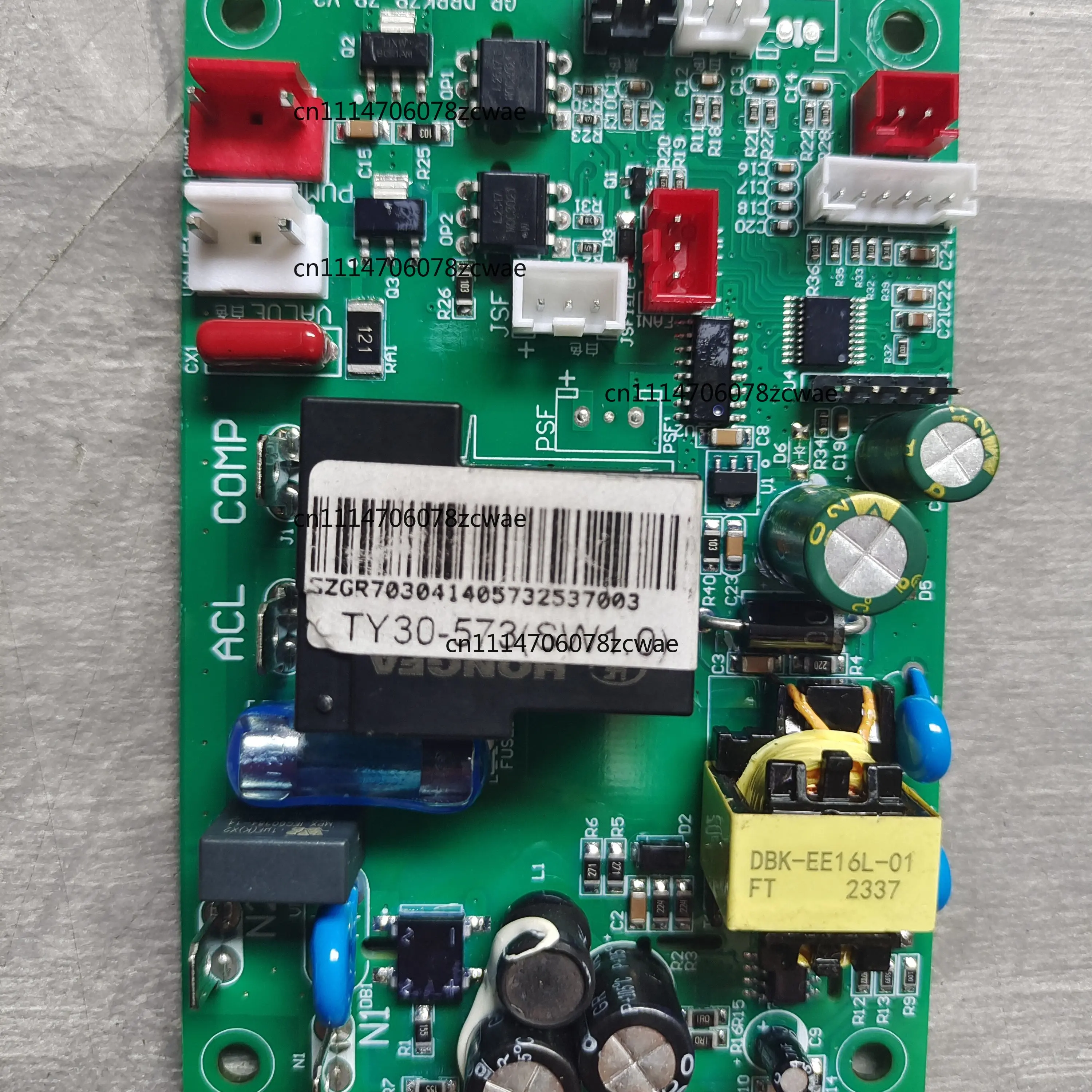 Ice Maker Control Board LED Display Panel Water Level Float Switch Ice Full Sensor Repair Parts