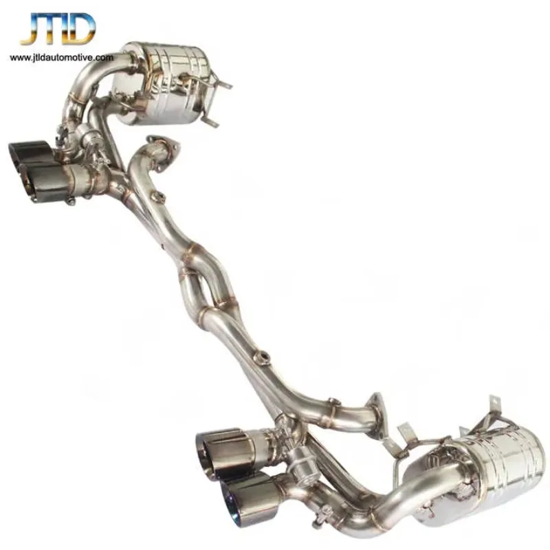 

Для Porsche 911 997.1 Performance Valvetronic выхлопная система Catback трубы
