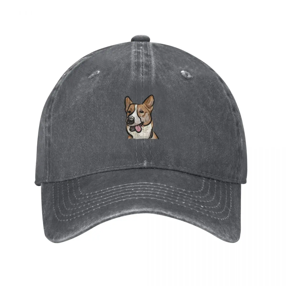 

Jackson the Corgi! Baseball Cap Thermal Visor Luxury Man Hat Military Cap Man Designer Man Women's