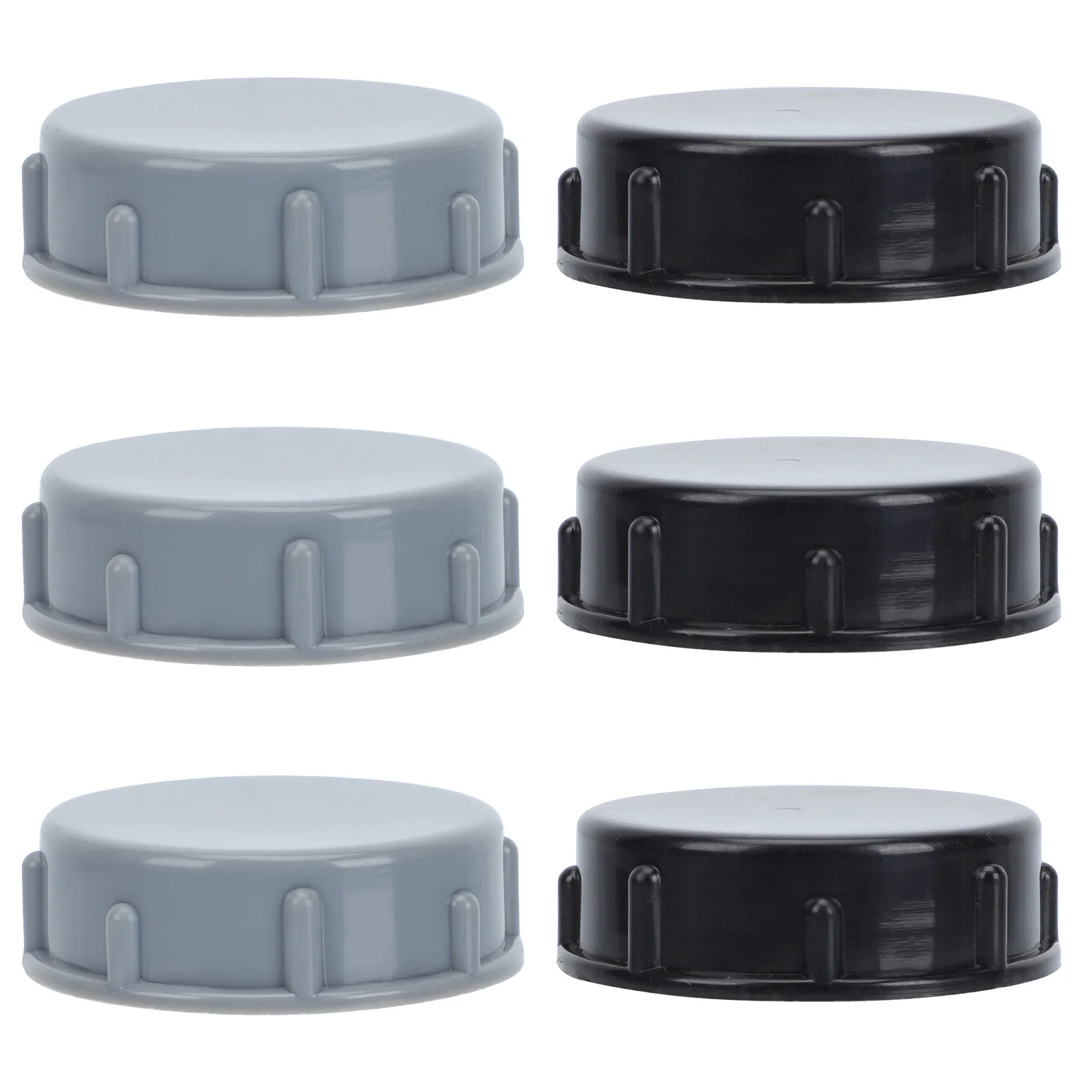 6 قطع من أغطية تجفيف الصديقة للبيئة، أغطية بلاستيكية متينة، سهلة التركيب، أغطية نطاق التكيف الواسع، قابس التصريف