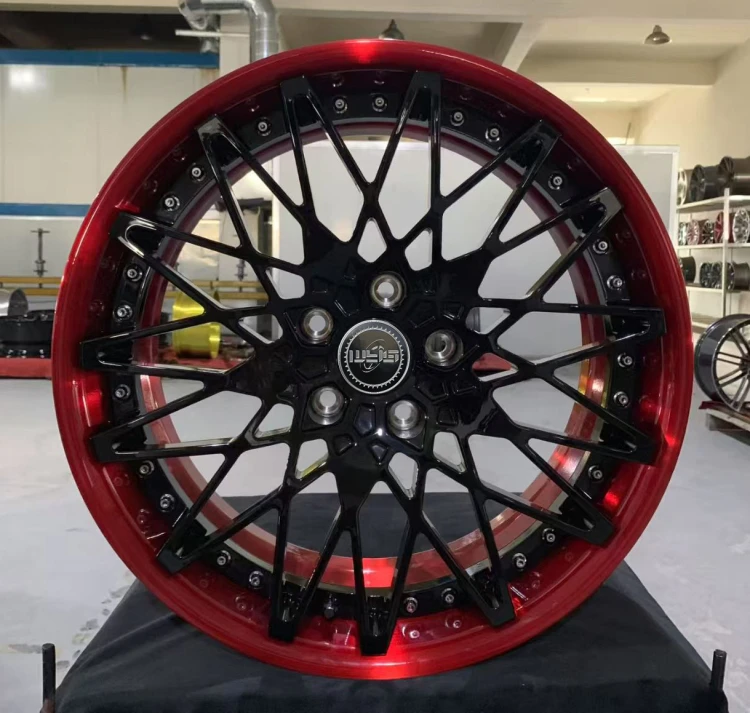 

20 21 22-inch forged rims for Benz Audi BMW Ferrari 488 458 358 Lamborghini URUS Gallardo Mustang custom 2 piece forged wheels