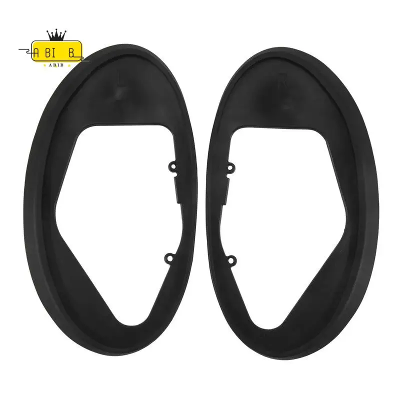 ABIB -51167058083 51167058084 1 PAIR Door Side Mirror Gasket Rubber Pad Sealing Ring For MINI Cooper R50 R52 R53