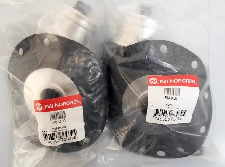 R18-100N Комплект обслуживания R18-C00-RNXG Уплотнительная упаковка Котушка диафрагмы R18-100R Клапан регулирования давления B00