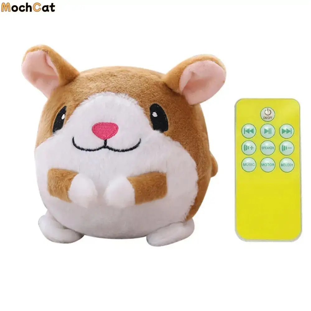 

Shake Bouncing Jump Balls Music Vibration Singing Electronic Pet Dog Toy USB Rechargeable Electronic
