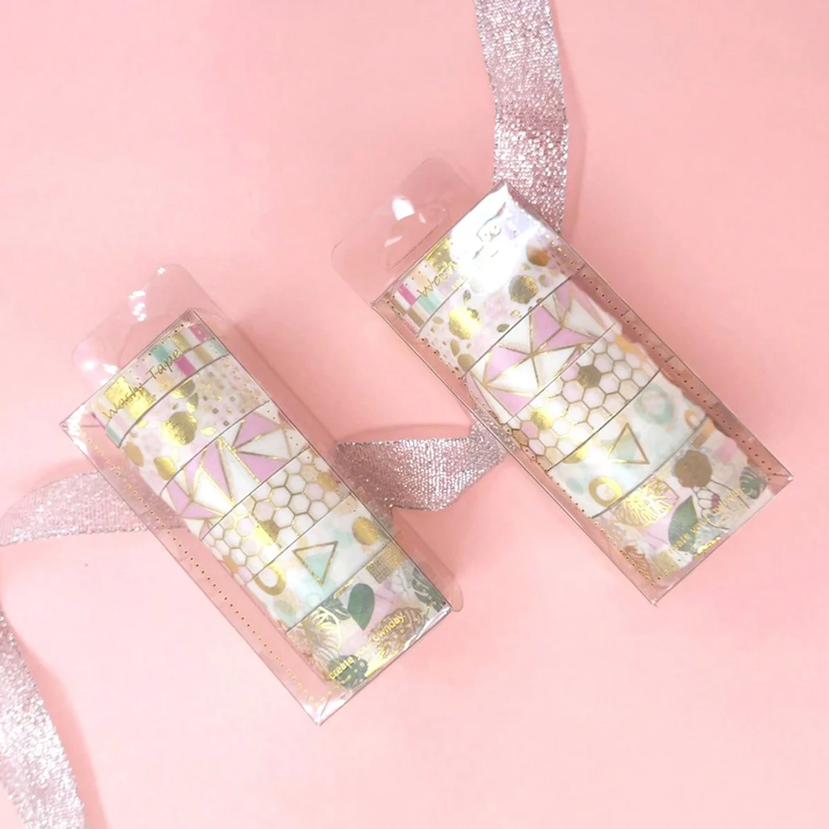 7ロール、クリエイティブな金箔紙和紙テープ、ノート、フォトフレーム、ギフトボックスの装飾に最適、絶妙なギフト