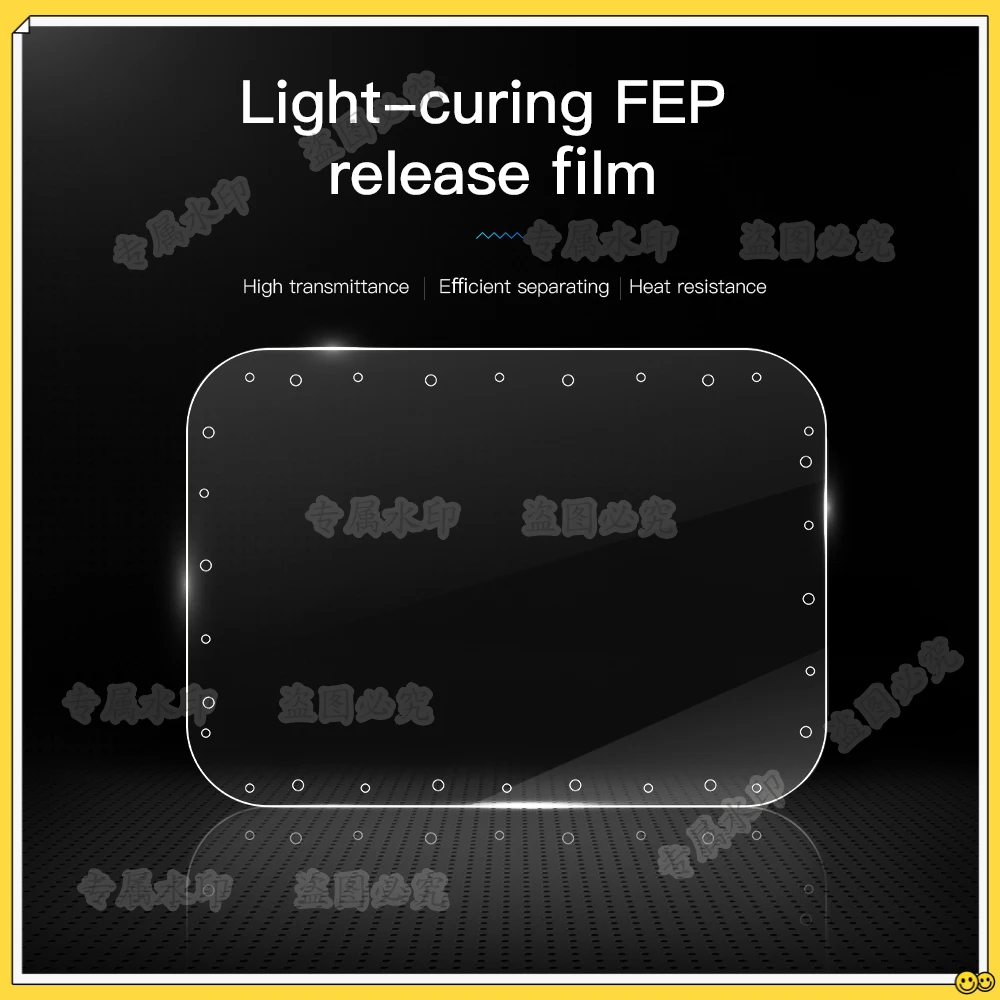 

Creality 3D SLA LD-006 FEP Release Film 266*190*0.15MM For LD-006 HALOT-SKY UV Resin 3D Printer Parts