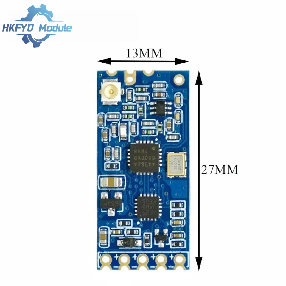 HC-12 SI4438/4463 SI4463 433Mhz  Wireless Serial Port Module 1000m Replace Bluetooth-compatible