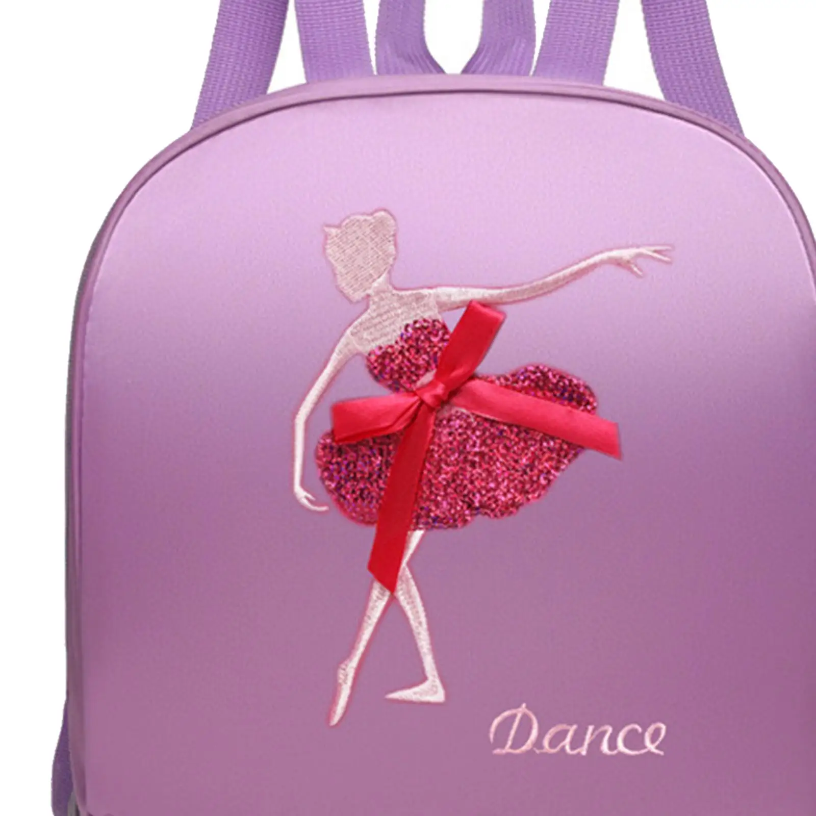 Portable Ballet Dance Backpack Handbag with Shoe Compartment