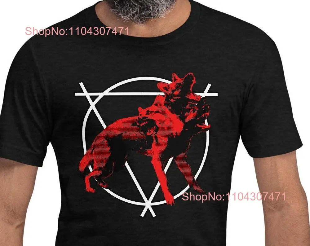 Cerberus  T Shirt long or short sleeves