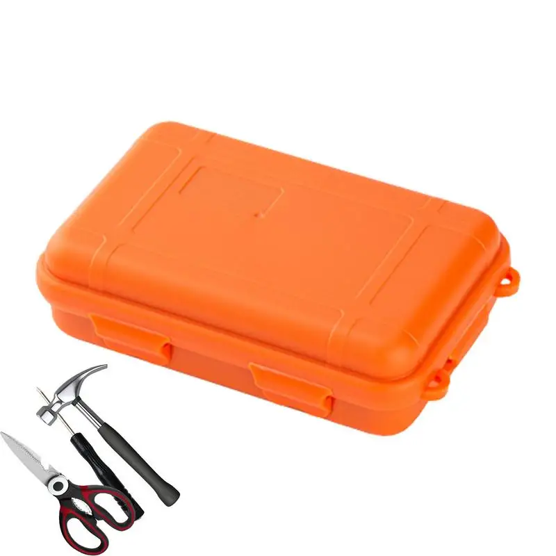 Camping Supplies Storage Box Waterproof Wilderness Survival Storage Box Large Shockproof Pressure-proof Sealed Container Home