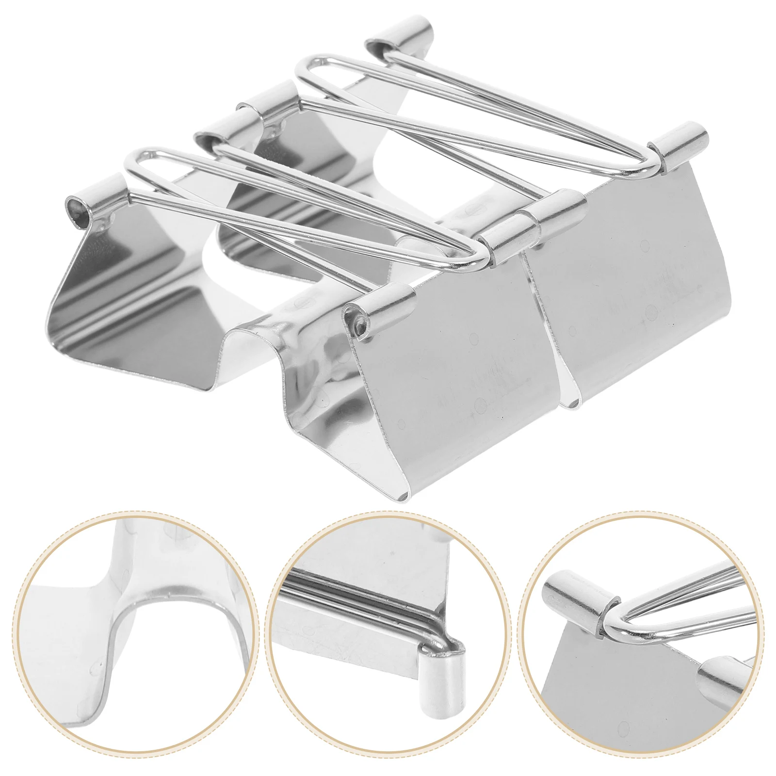 Canvas Clip Stainless Steel Wet Metal Paper Clips Picture Frame Backing Holder Clamps Framing Small Carrier Fasteners