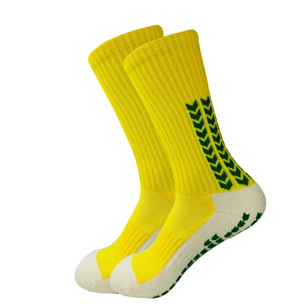 1 Pair Football Grip Socks - Perfect Anti Slip Training/Matchday Socks For Football Players