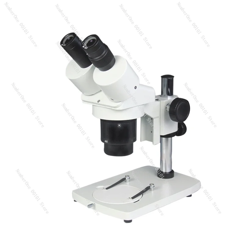 Circuit board soldering instrument fixed-magnification stereo binocular stereo imaging with light source