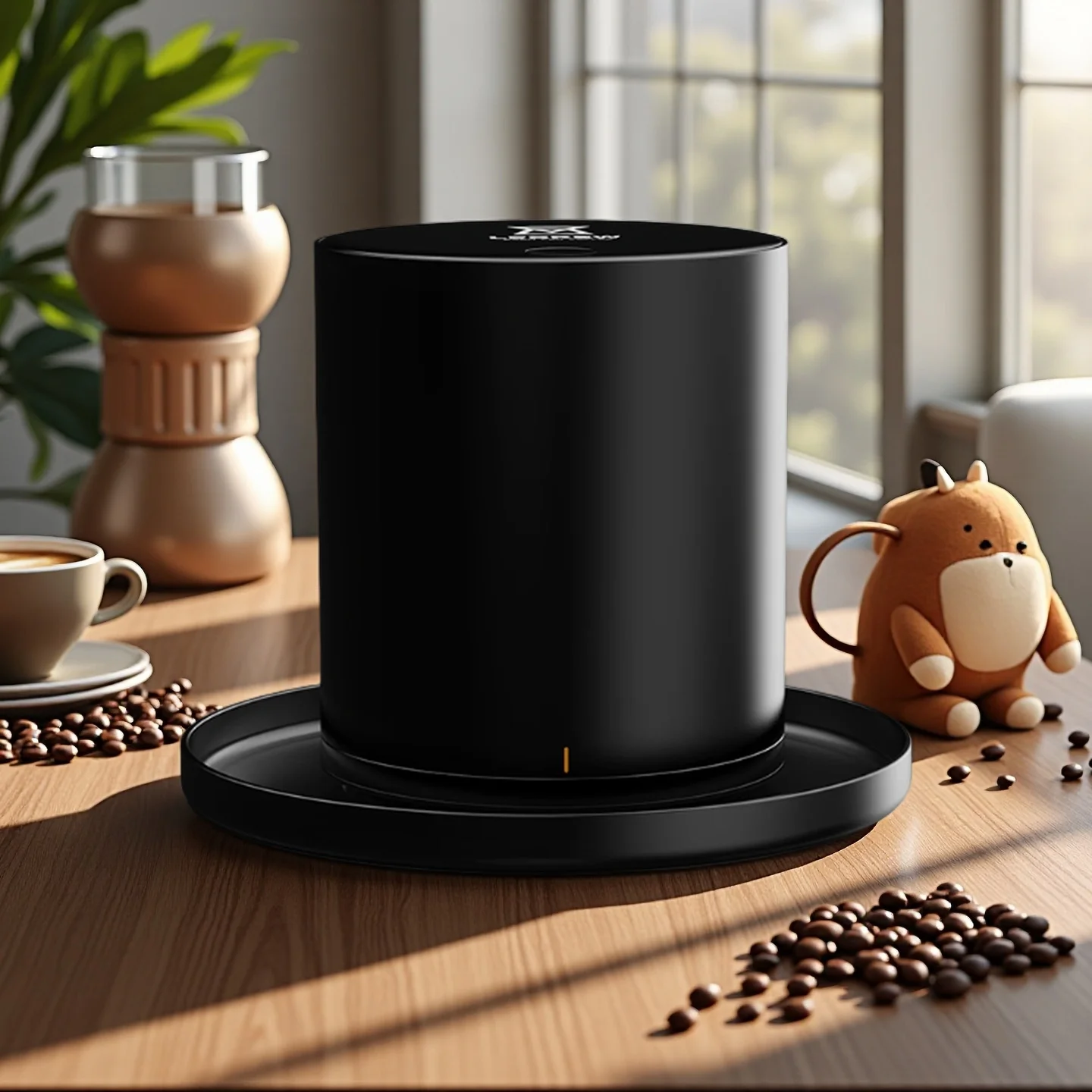 

Wintop Lebrew C1 Coffee Bean Coffee Degree Analyzer Smart Analysis Color Value Instrument Equipment RoastSee C1