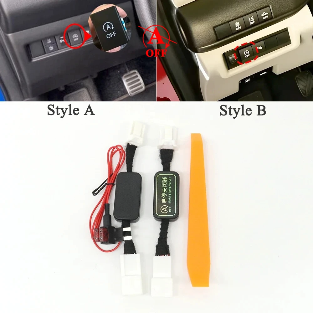 Auto Start Stop Delete Eliminator Engine Disable Off Closer Device Canceller Control Plug Cable For Suzuki Swift 2017-2023 2024