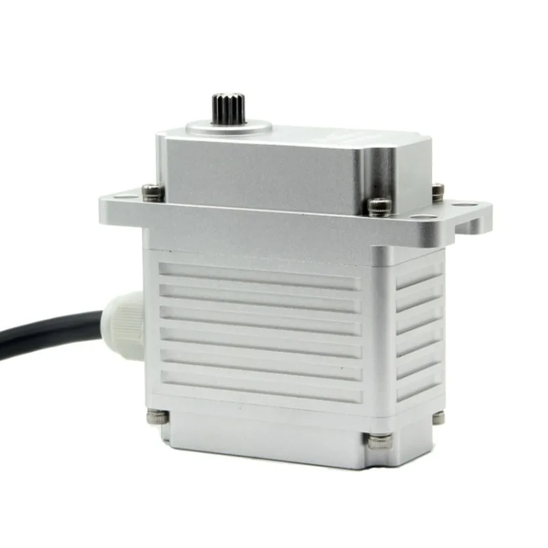 高トルク 110KG.cm デジタルメタルブラシレスモーター防水 9V-14V HV サーボ AP1112 1/5 ロボットウィングドローン RC メタル用