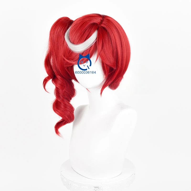 Anime Identity V Limit Crimson Priestess Fiona Gilman Hot Sale Cosplay Wig Heat Resistant Synthetic Degree of Adaptability Hair