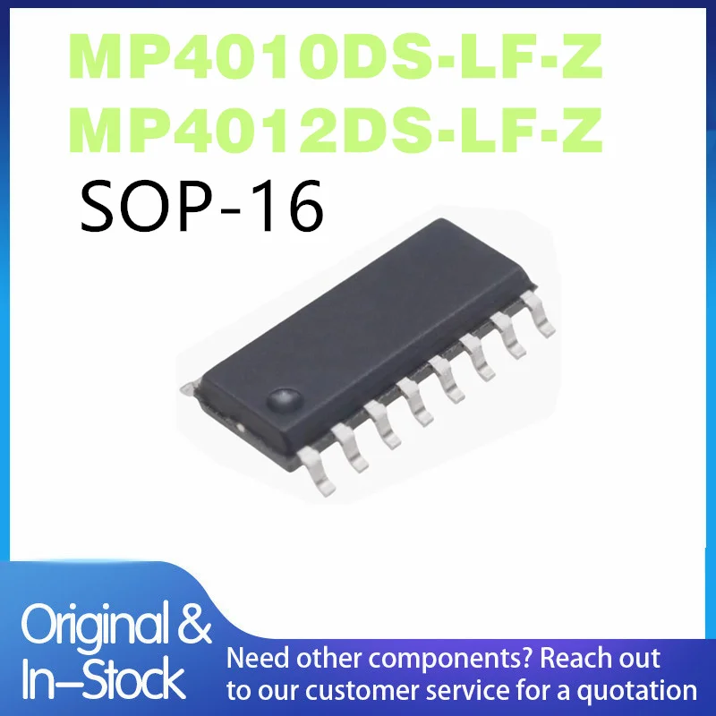 (10piece)100% New MP4010 MP4012 MP4010DS MP4012DS MP4010DS-LF-Z MP4012DS-LF-Z sop-16