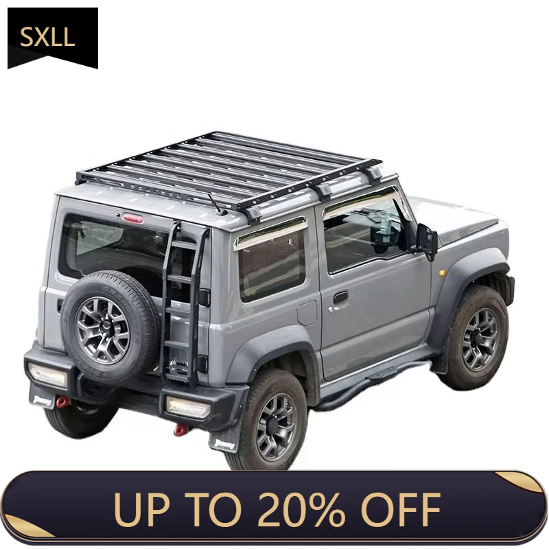 

SXLL Manufacturer Aluminum Luggage Rack Car Roof Rack Roof Stringer Off-Road 4x4