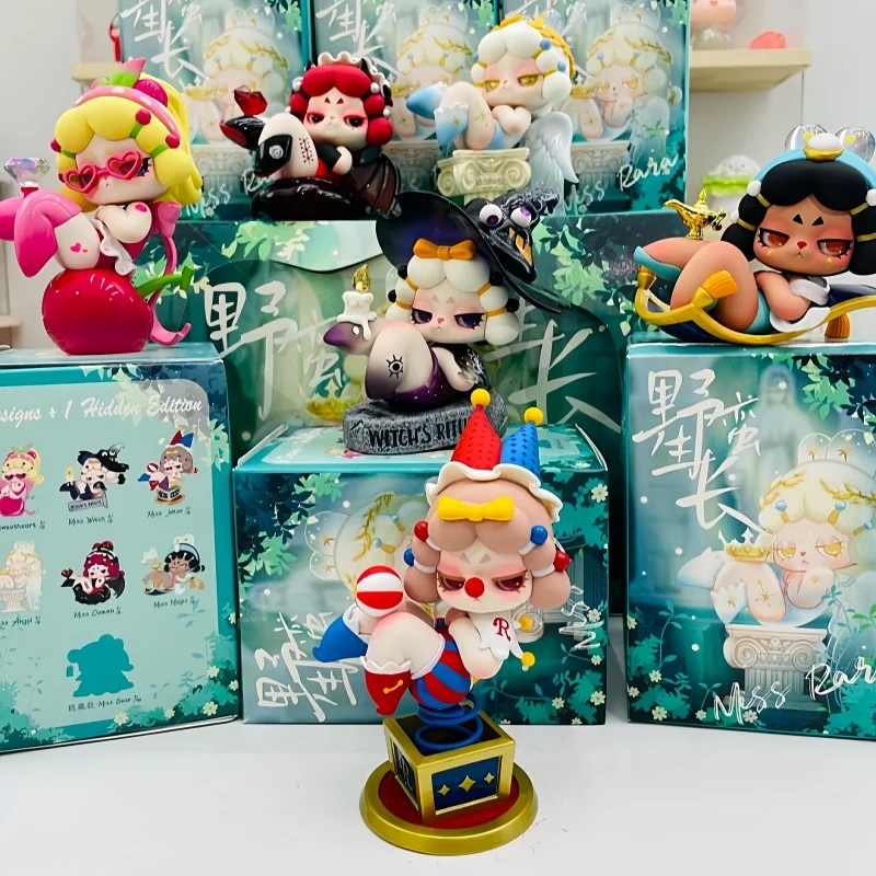 

Подлинная мисс Рера Wild Growth слепая коробка Додо, милая экшн-фигурка Джокер, ангел, девушка, кукла на день рождения, настольная коллекционная секретная подарочная игрушка