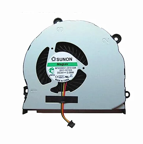 New Fan For SAMSUNG NP355V4X NP355V4C NP350V5C NP355E4C CPU Fan P/N KSB06105HA MF60090V1-C510-G9A AB08005HX10K300