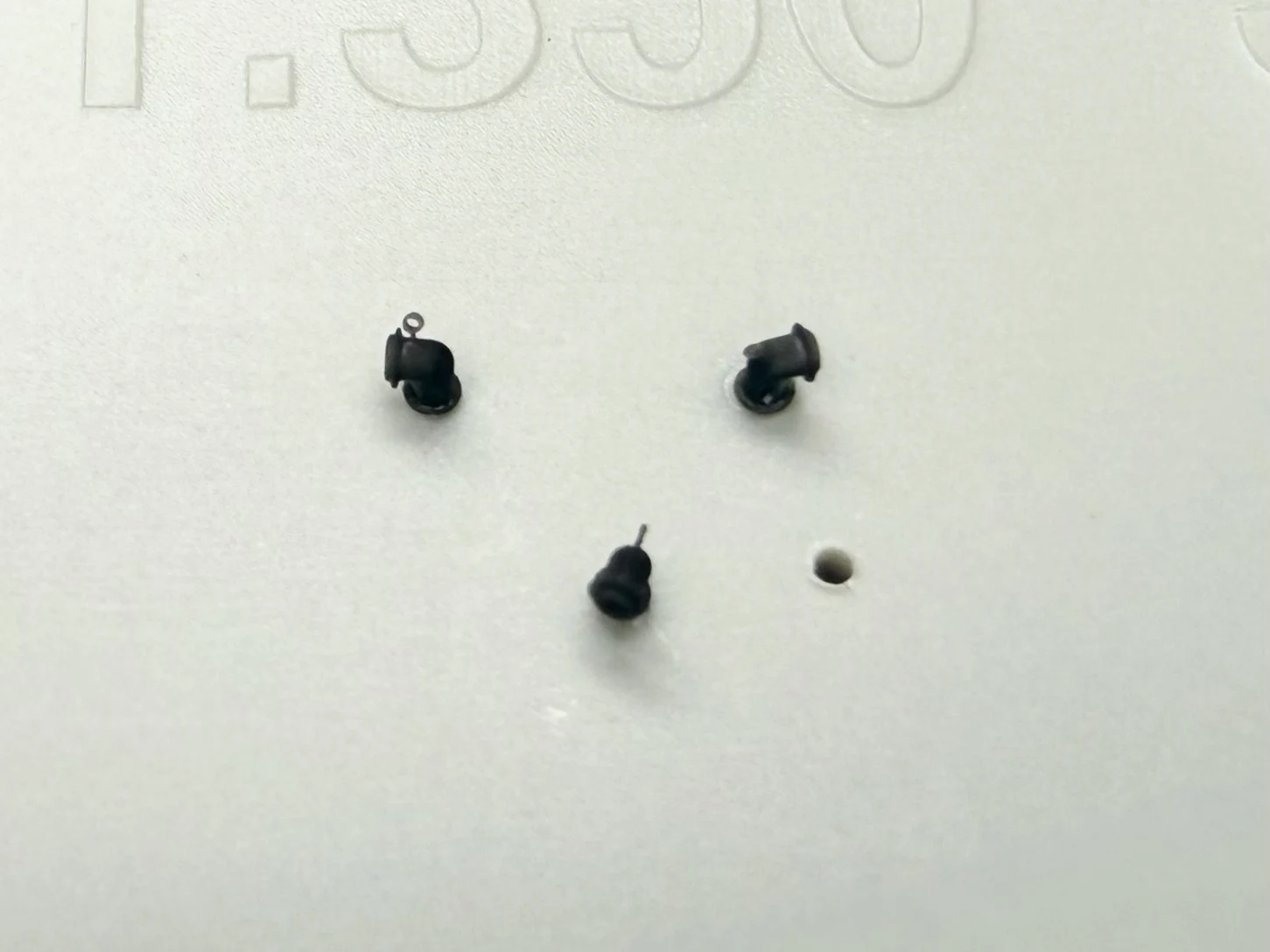 MUYI MODEL R350024 1/350 IJN ANTENNA WIRES CONNECTING TUBE