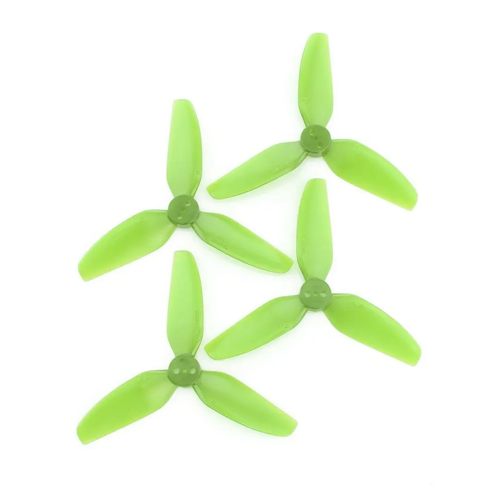 

4Pairs HQProp T3X3X3 3-blade 3Inch Poly Carbonate Propeller 2CW+2CCW