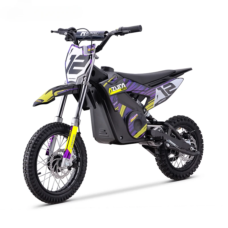 Electric  Battery 300W 36V  Dirt Bike For Kids Off-road Mini Pit Bike Motorcycle