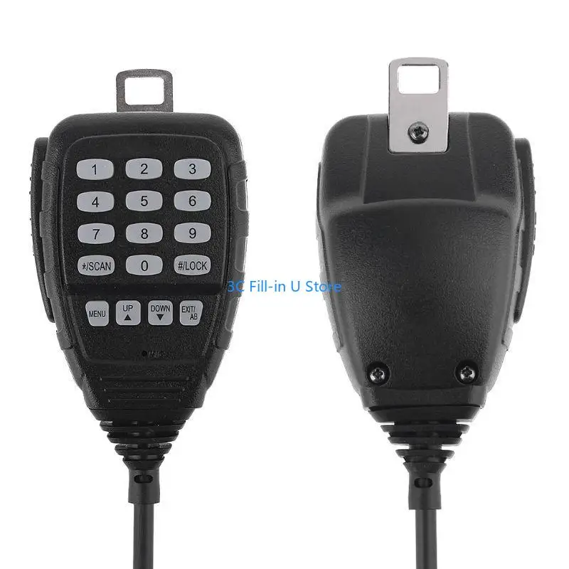 G8TA DTMF Handheld/الكتف MIC ل QYT KT-8900D KT-8900 KT8900R راديو موبايل