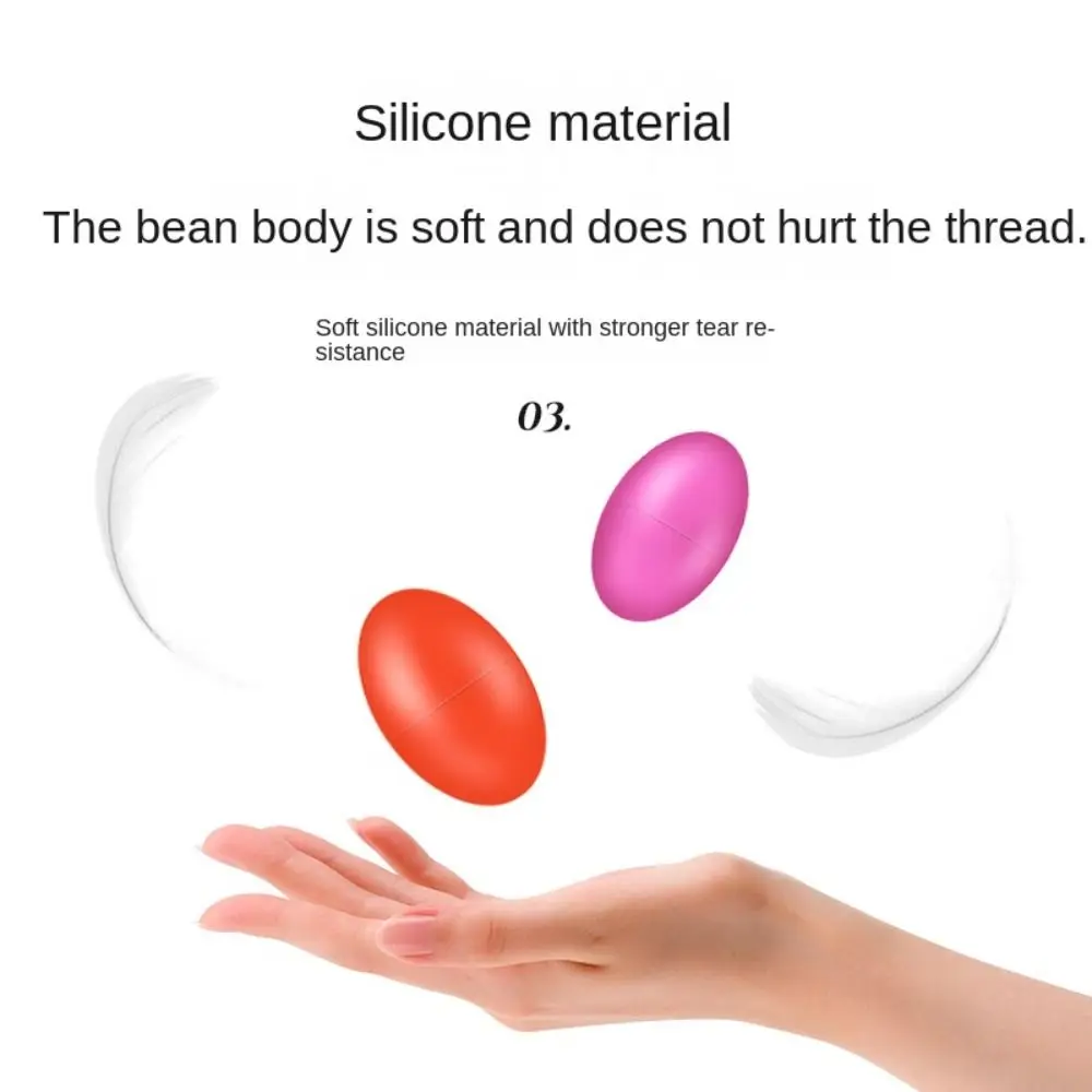 

Fishing Floating Beans Floats Bal Carp Fishing Accessories Float Rubber Oval Float Float Beans Fish Beans Fishing Space Beans