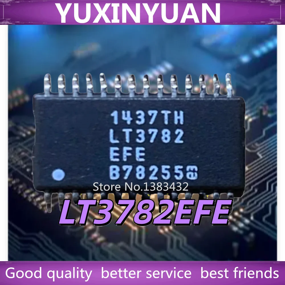 2Pcs/Lot LT3782 LT3782EFE HTSSOP28 PIC18F2420 PIC18F2420-I/SO SOP-28