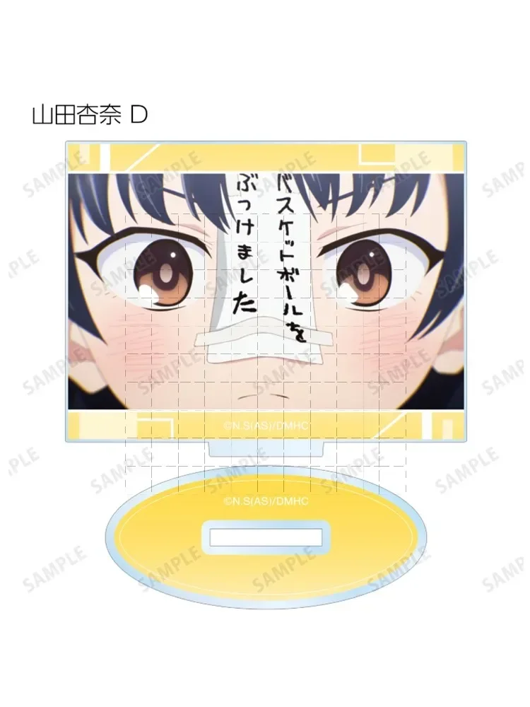 Spiel Yamada Anna Moeko Sekine Acryl Stand Puppe Anime Kyotaro Ichikawa Mini Figur Modell Platte Cosplay Spielzeug Geschenk