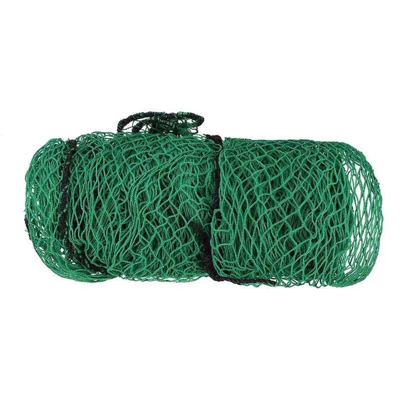 

Golf Practice Net Heavy Duty Netting Rope Border Sports Barrier Training Mesh Golf Training Accessories 3x3Meters