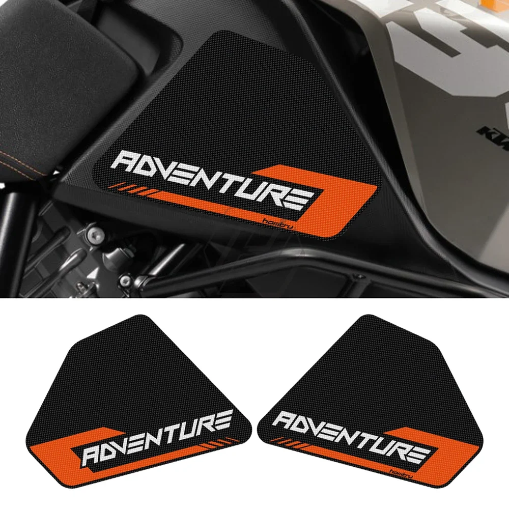 

Motorcycle Side Tank Pad Protection Knee Grip Anti-slip for KTM 1050 1090 1190 1290 Super ADV