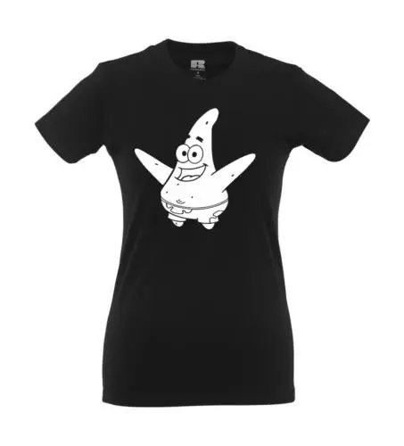 Patrick Star I Lustig I Sprüche I Girlie Shirt