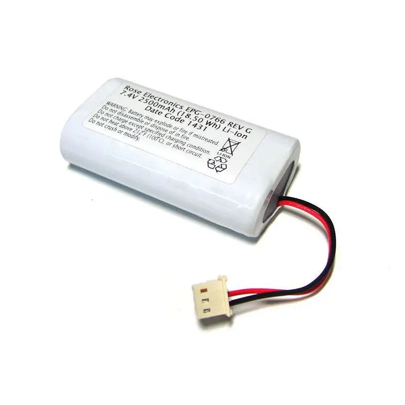 

Applicable to ALGO 3i, EPG-0766, EPG-0766-REV E, EPG-0766 REV G batteries