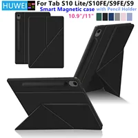 Para Samsung Galaxy Tab S10 Lite 10,9 pulgadas SM-X400 SM-X406B funda magnética para Tab S10 Lite S9 FE 10,9 11 pulgadas funda porta lápices