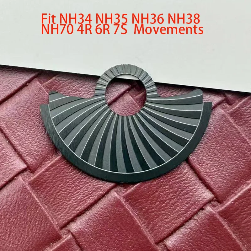 

Automatic Hammer Rotor Patch and UP Sticker Fits NH35 NH36 NH38 4R 6R 7S Movement Oscillating Weight Hammer Guard Spare Parts
