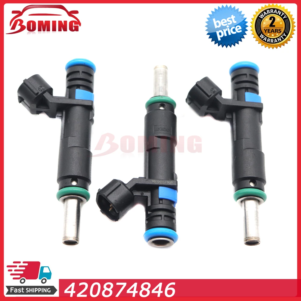 Fuel Injectors 420874846 For Sea-Doo GTI GTR GTS GTX RXP RXT 155-510 HP 420874834