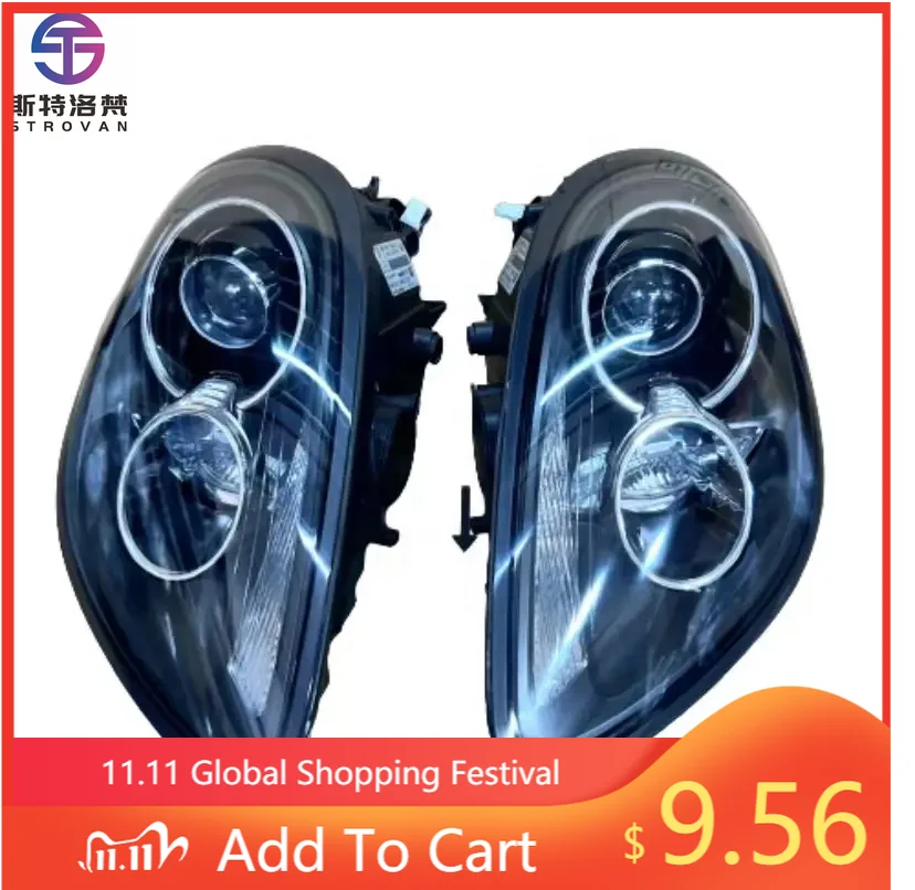 

Deren High Quality2020 70W High-Power LED Headlights Best-Selling 6000k Color Replacement for Cayenne Model 981 Automobiles