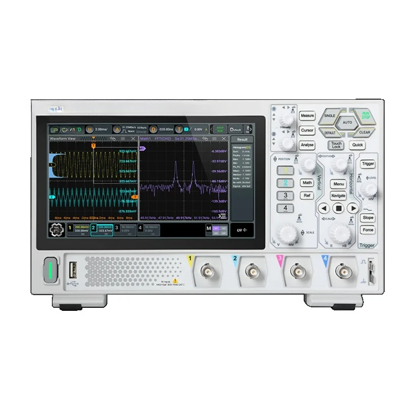 DHO802/DHO804/DHO812/DHO814 2/4CH 70/100MHz  DSO12 Bit 1.25GSa/Sec 25MPts