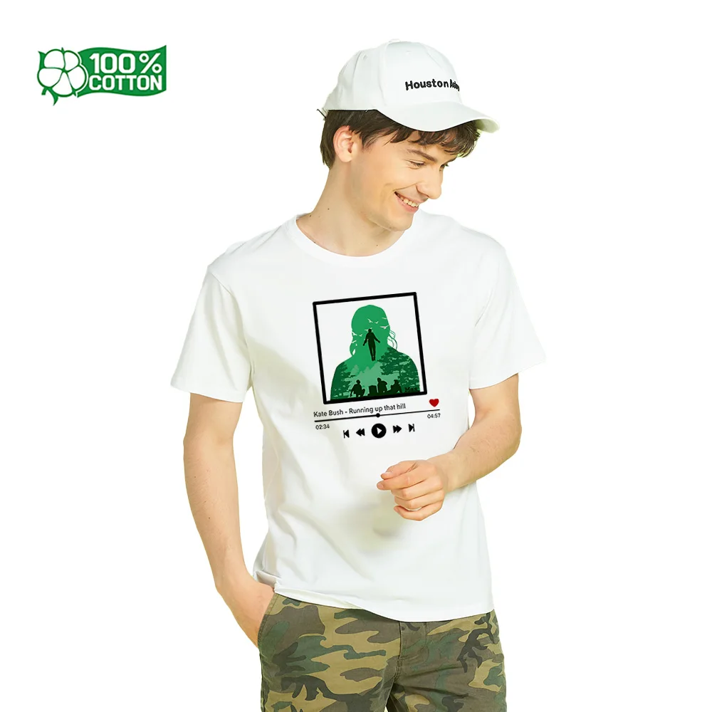 

Fashion Graphic Print T-Shirt Unisex Soft Cotton Short Sleeve Top in Multiple Colors Perfect for Casual Wear or as an Undershirt