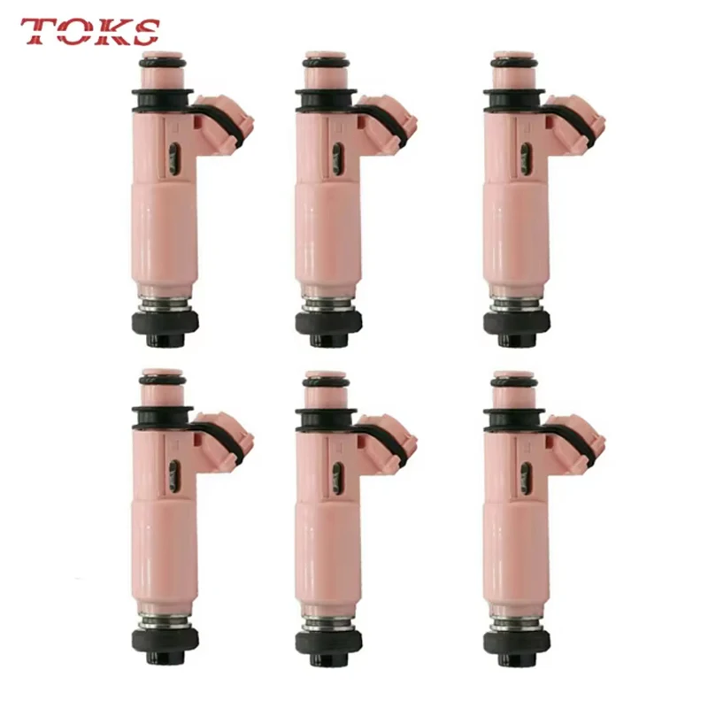 

6PCS Fuel Injector Nozzle Valve 23250-20030 23209-20030 2325020030 232092003 Fit for Toyota Lexus ES300 ES330 RX330 RX350 RX400h