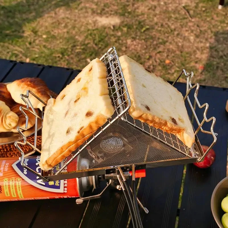 パンダツアー折りたたみ式直火グリルラック、屋外キャンプ用、ト - Outdoor Camping Direct のレビューと価格